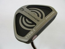 Odyssey MICROHINGE 2-BALL V-LINE RH Putter 34in 550g HC 6073