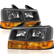Replacement Headlights for Chevy Express GMC Savana 2003-2023 Left Right Pair