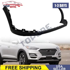 Bumper Cover Fascia For 2019 2020 2021 Hyundai Tucson Front Lower Textured