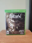 Fallout 4 Xbox One Complete.