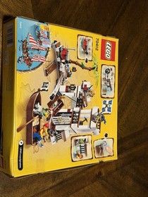 New Sealed Box LEGO Pirates: Soldiers Fort (70412) 2015 Retired