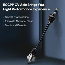 ECCPP CV Joint Axle Fits Can-Am Maverick 1000R 2014-2018 Rear Left/Right