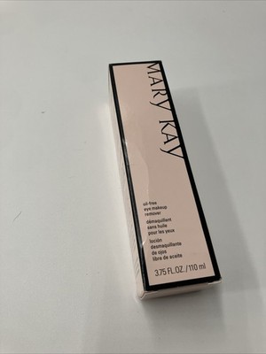 Mary Kay Oil Free Eye Makeup Remover 3.75 fl.oz New In Box 029726 FAST SHIP