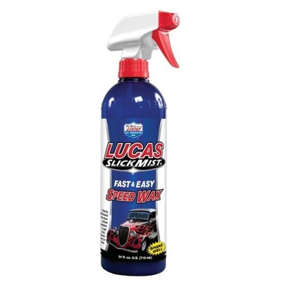 24 Ounce Slick Mist Speed Wax - Quick Shine & Protection for Vehicles