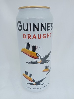 LEERE Limited Edition Dose Guinness John Gilroy Flying Toucan Vintage 2016
