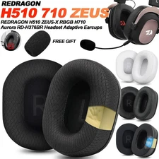 Replacement Parts for REDRAGON H510 710 ZEUS-X RGB Headphones Covers