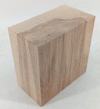 Ash turning blank 2 3/4" x 5" x 5"