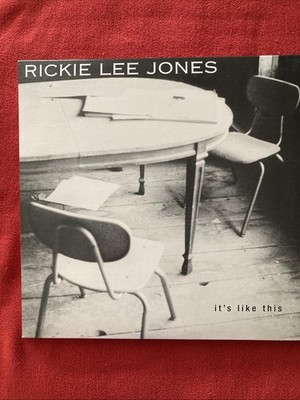 Rickie Lee Jones  It s Like This  2x45rpm, Analogue Prod. 200g Lim.Edition 