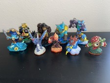 Skylanders Figures Lot Of 9