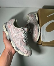 Size 10 - ASICS Gel NYC Cream Rose Water