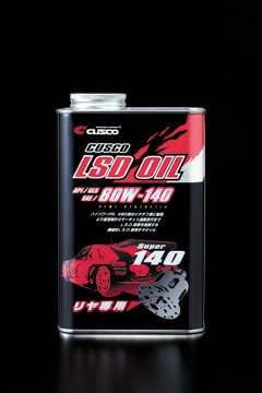 Cusco for LSD OIL AP1/GL5 80W-140 Rear OF RWD & 4WD 1L (PARTIAL SYNTHETIC)