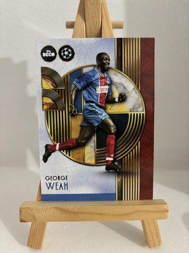 Topps Deco 2025/2026 Base Card George Weah Paris Saint-Germain