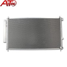 A/C AC Condenser with Receiver Drier For Honda CR-V CRV 2012 2013 2014 2015 2016