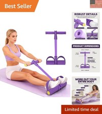 Multifunctional Resistance Bands With Foot Pedals For Effective Home Workouts Multifunctional Resistance Bands With Foot Pedals For Effective Home Workouts