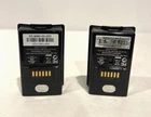 2 x OFFICIAL MICROSOFT XBOX 360 BLACK RECHARGEABLE BATTERY PACK FOR CONTROLLER