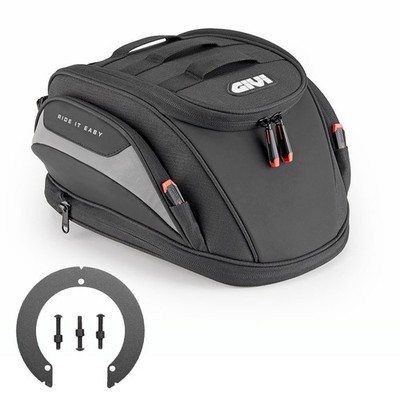 Tankrucksack EASY03 + Flansch [Givi] MV Agusta Brutale 675 2013 2014 2015