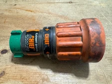 Elkhart Brass Chief Fire Fighting Hose Nozzle 4000-22 Straight Stream/Fog (S)