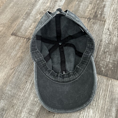Kith Classic Box Logo Cap Hat Grey - Picture 6 of 7