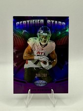 2025 Panini Certified-Bijan Robinson Certified Stars Purple /299 #CST-BRN 🔥 