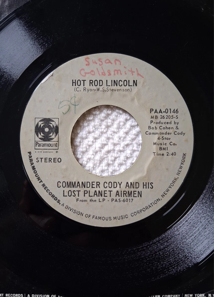Paramount Records 45 RPM Speed Vinyl Records for sale | eBay