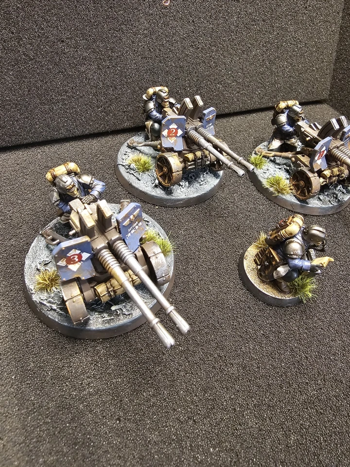 Корпус смерти Крига отряд тяжелого оружия собранный и окрашенный - Изображение 3 из 4