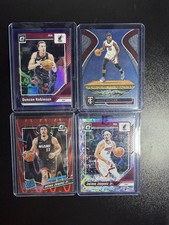 Miami Heat NBA Numbered Card Lot - 2023-24 Robinson Butler Jaquez, 4 Serial #
