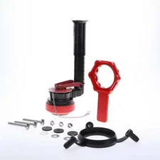 Fluidmaster Universal 2 in. Adjustable Toilet Flush Valve Repair Kit