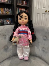 Mulan Baby Doll Disney Store