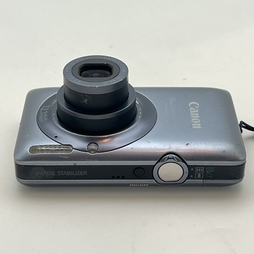 Canon PowerShot ELPH SD940 IS 12.1MP Digital Camera W/ Battery & Charger TESTED - Picture 4 of 7