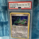 Pokémon TCG Rayquaza EX Deoxys Reverse Holo Rare 22/107 PSA 8 2005