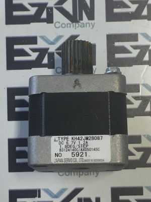 Japan Servo Co. KH42JM2B087 Stepper Motor 