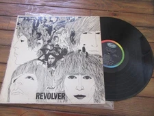 The Beatles – Revolver 1966 Mono Capital T-2576