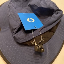 Beach Sun Hat by Sukeen Men Women Navy Blue Lightweight Fishing One Size