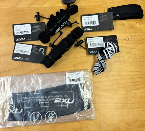 2XU JOBLOT Ignition headband skinny headband Race belt timing chip strap