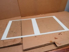 GE Refrigerator Crisper Glass Insert Part # WR32X10854