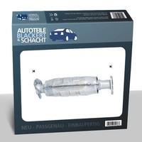 Auspuff Katalysator für Honda Civic V Coupe