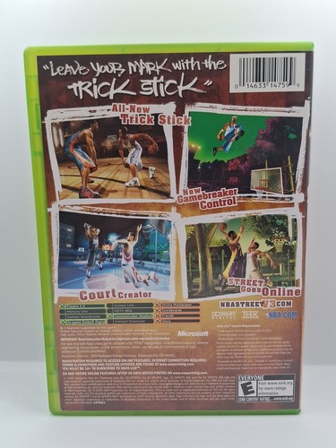 NBA Street Vol. 3 - Original Xbox - Complete - CIB - Picture 4 of 8