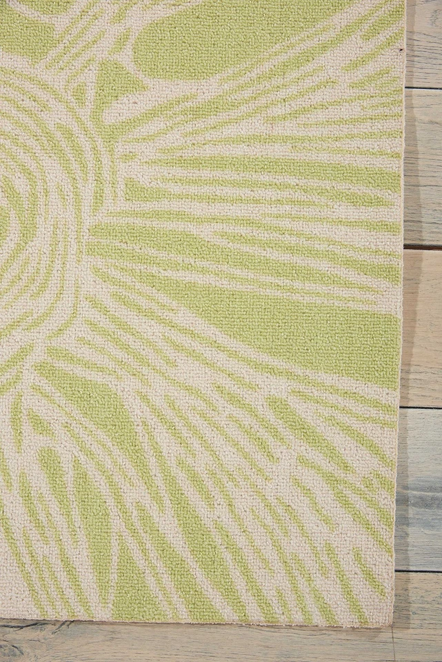 Hogar Hogar Hogar y Jardín Interior/Exterior Marfil 7'9'' x 10'10'' Alfombra, Fácil de Limpiar... Foto 4 de 4