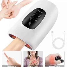 Cordless Hand Massager with Heat and Compression for Arthritis and Carpal Tunnel