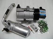 New A/C AC Compressor Kit For 1998-2002 Expedition / Navigator (4.6L, 5.4L)