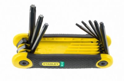 Stanley Torx-Schraubendreher Stiftschlüssel-Knochen 8-teilig, TX9 - TX40, 69-266