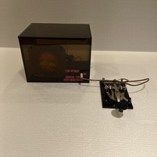 De colección Japón Militar JJ38 telégrafo código Morse radioaficionado llavero fabricante?