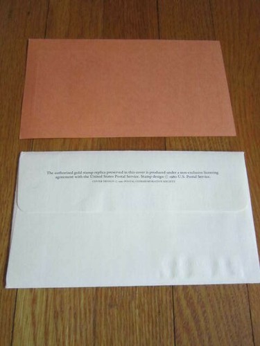 PAFA Penn Academy Pennsylvania Architecture Frank Furness Gold Replica Stamp - Bild 6 von 7