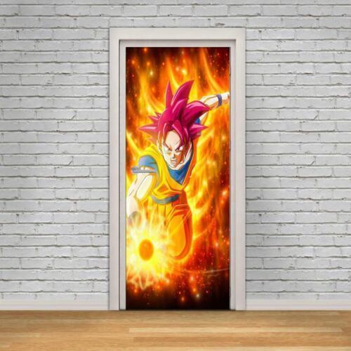 Goku/Gohan Dragon Ball Z Sticker Vinyl/Sticker Holographic DBZ Car Sticker  anime