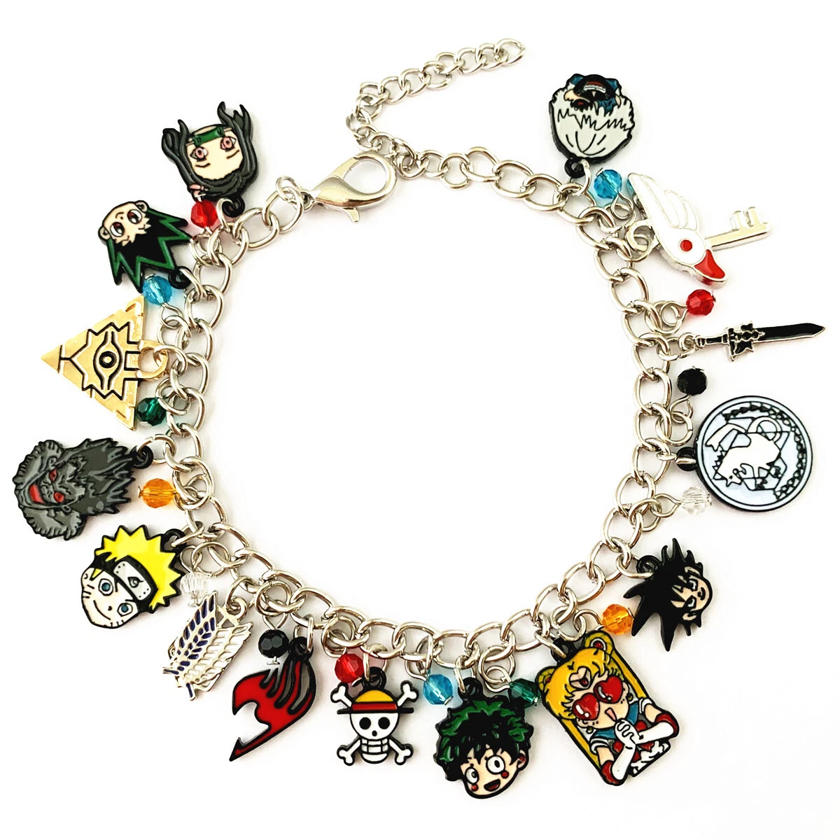 Walmart jewelry on sale charm bracelets