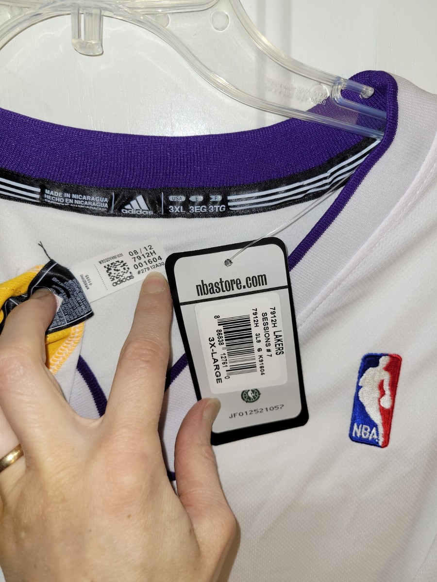 Adidas Swingman NBA Jersey Los Angeles Lakers Ramon Sessions