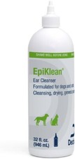 EpiKlean Drying Ear Cleanser for Dogs, Puppies, Kittens, and Cats 32oz