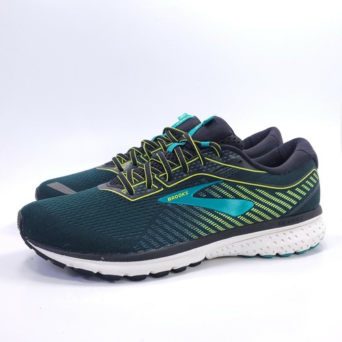 brooks ghost 12 lime green