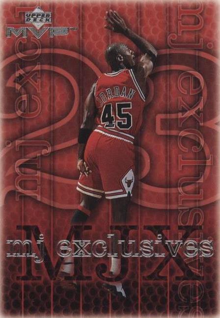 1999-00 Upper Deck MVP Michael Jordan #180
