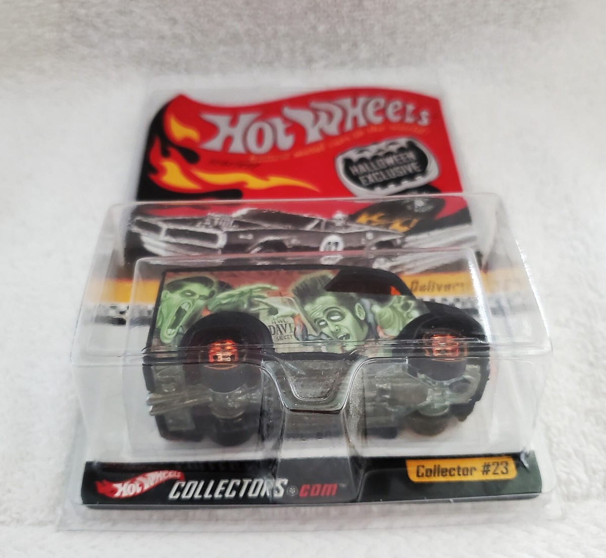 Hot Wheels Collectors HWC Halloween Exclusive RLC #23 Scary Dairy
